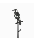 Metalbird | Plant Stakes | Magpie